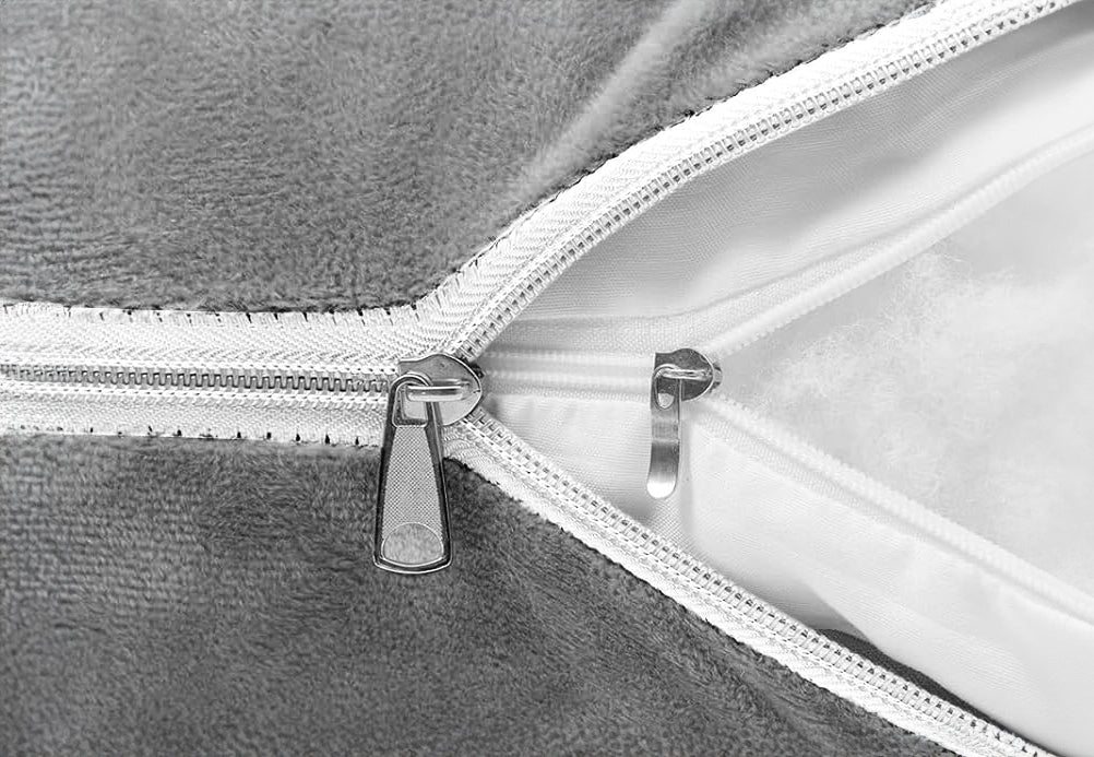 ComfortNest Zwangerschaps- en Zijslaapkussen – Extra Steun voor Mama en Baby