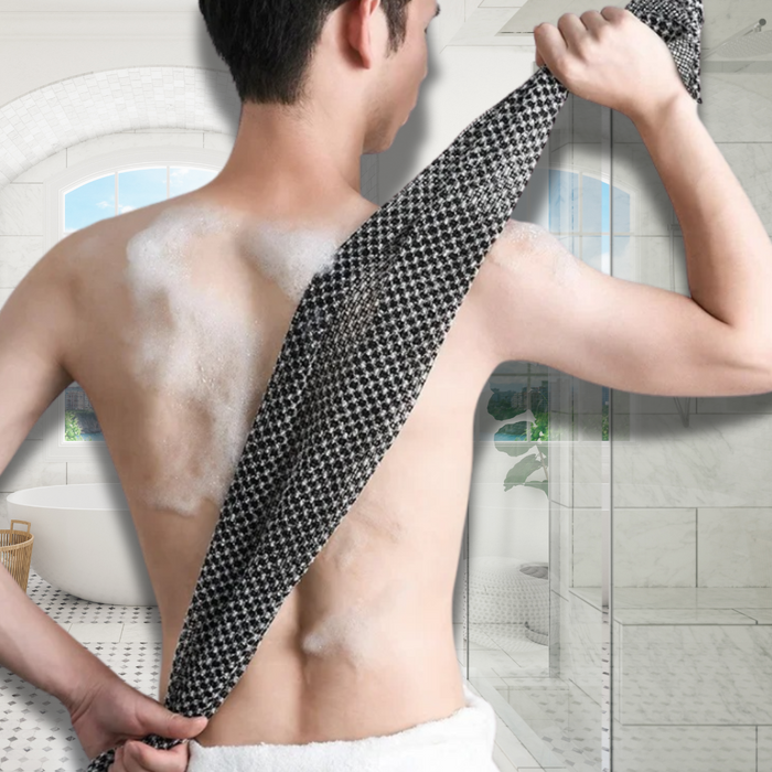 SkinRevive Douche Scrubdoek – Hygiënisch Scrubdoek voor een Gladde Huid