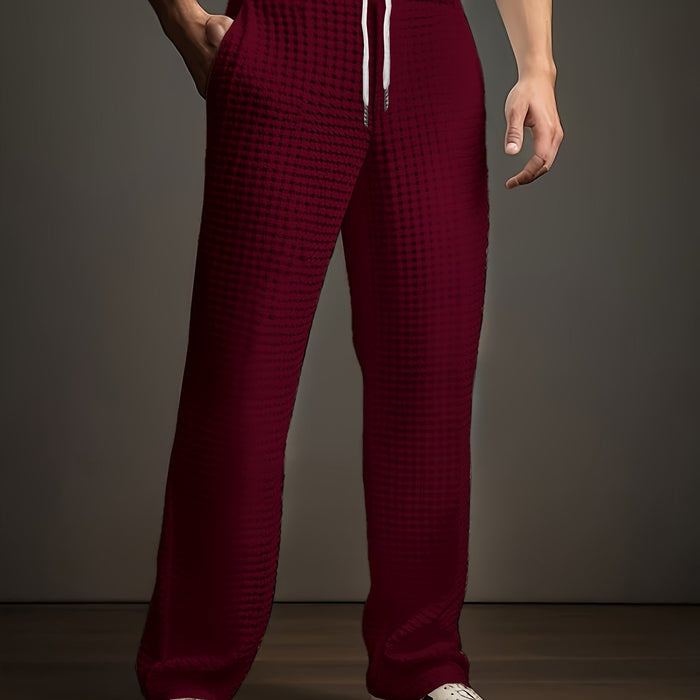 Heren Casual Broek - Comfort en Duurzaamheid in Een