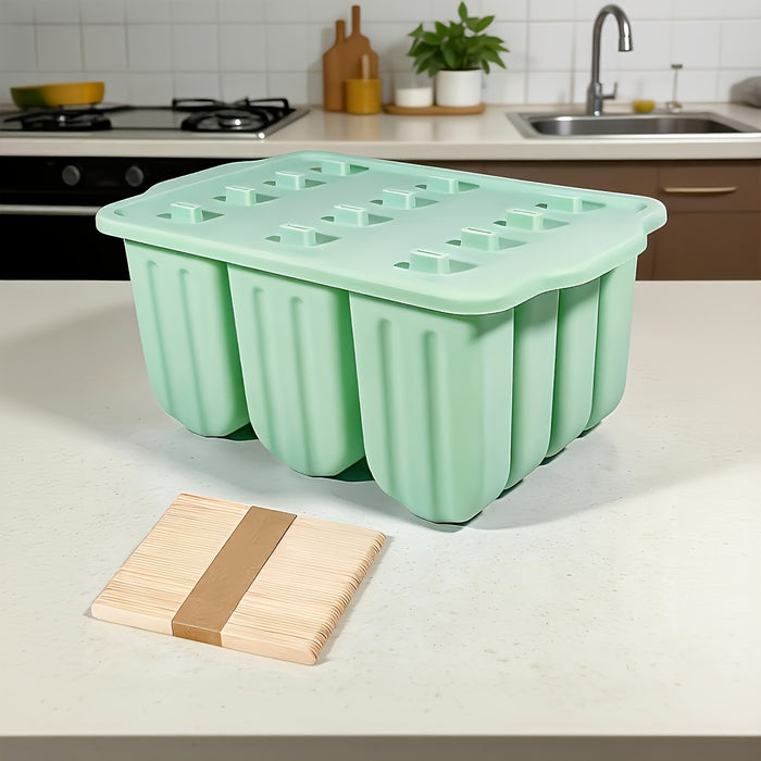 Moule à glace en silicone pour glaces maison et snacks congelés