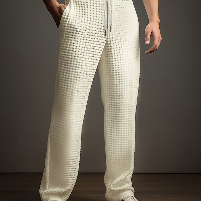 Heren Casual Broek - Comfort en Duurzaamheid in Een