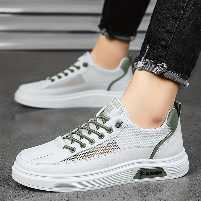 Heren Casual Sneakers - Stijlvol en Comfortabel
