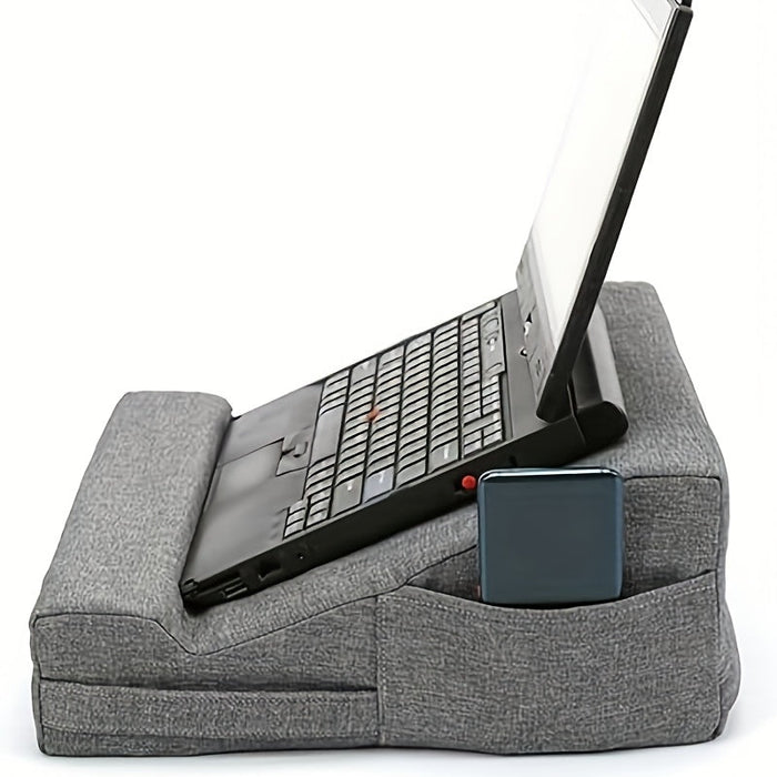 Ergonominen Lukutyyny Tuki Kannettavalle ja Tabletille – Mukavuus ja Helppous