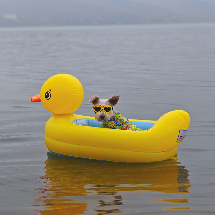 Bouée Canard Gonflable pour Chiens pour un Plaisir Aquatique Sécurisé