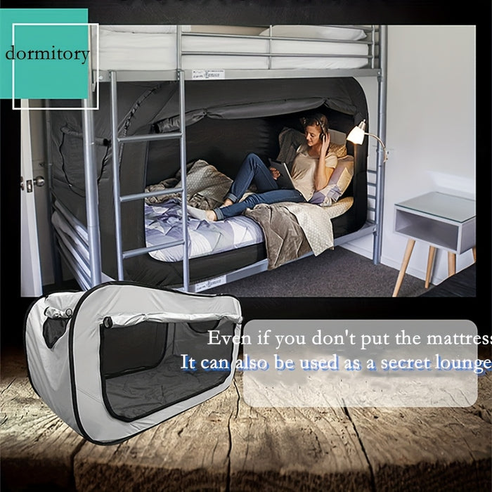 CozyNest Opvouwbaar Tentbed – Bescherming en Rust Binnen Handbereik