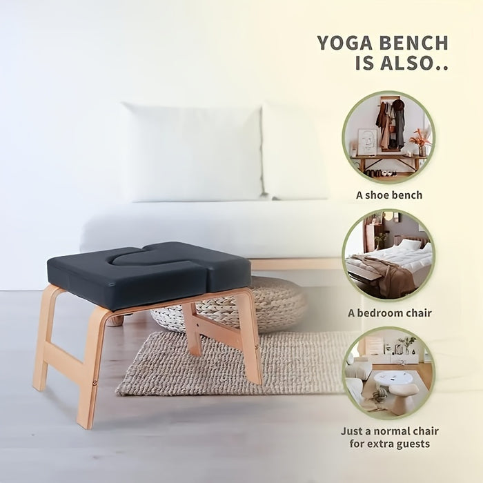 BalancePro Yoga Kopstandbank – Comfort en Stabiliteit voor Yoga Enthousiastelingen