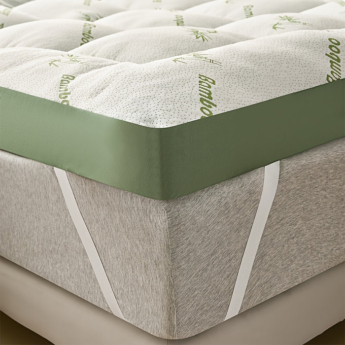 BambooDream Materasso Topper King Size – Comfort Rinfrescante e Supporto Lombare
