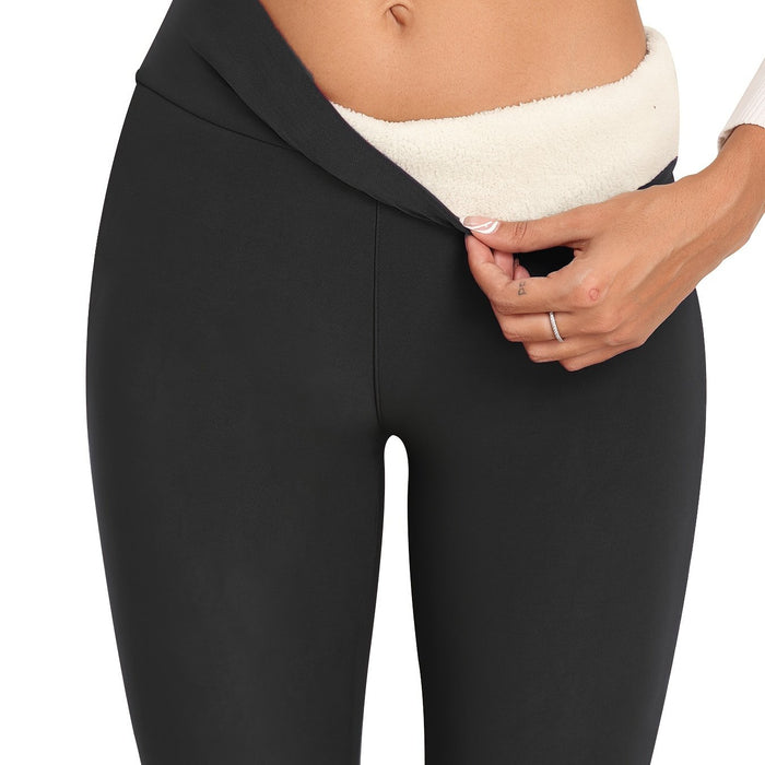 ThermoFlex Leggings Sportivi Termici Donna – Abbigliamento Termico Caldo per Autunno & Inverno