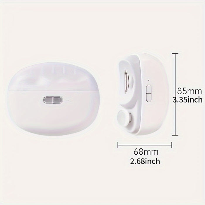 Slimme Elektrische Nagelknipper – Veilig en Handig