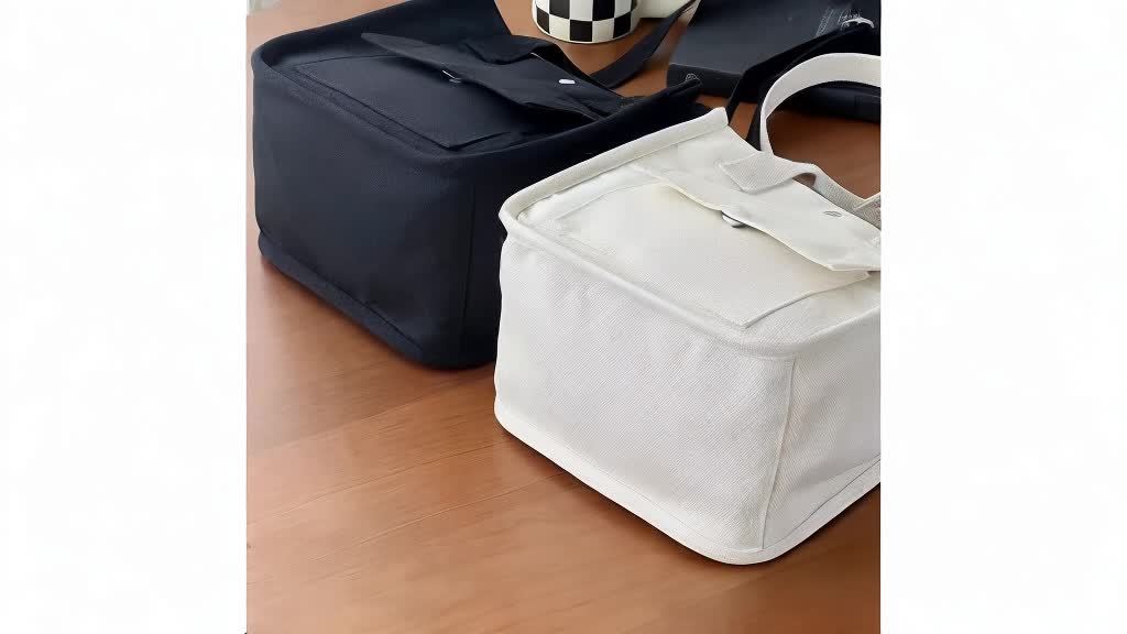 SmartCarry Draagbare Schoudertas – Magnetische Sluiting met Meerdere Vakken