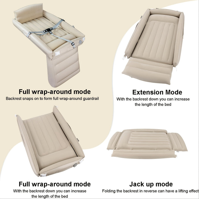 AirRest Opblaasbaar Reisbed – Veilig en Comfortabel Slapen