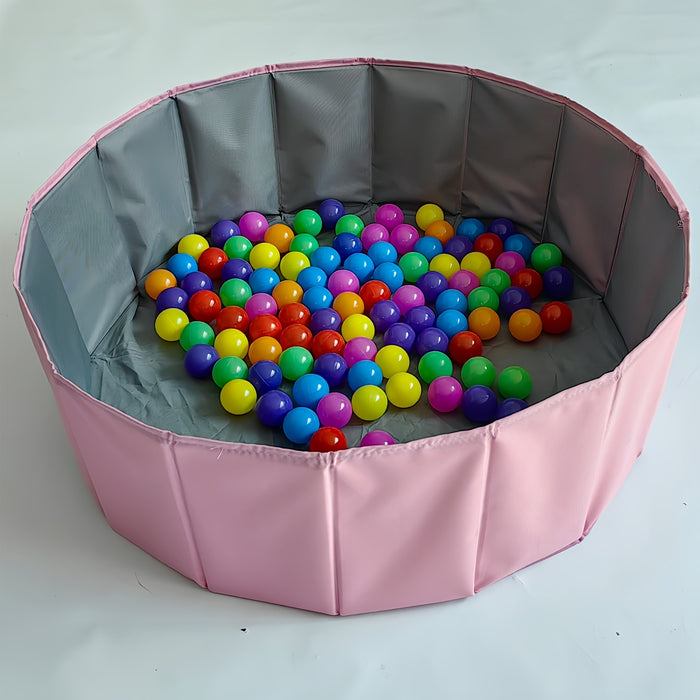 Oceaanballenbak FunZone - Kleurrijk, Opvouwbaar en Veilig Speelplezier voor Kleintjes