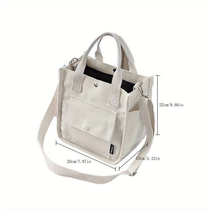 SmartCarry Draagbare Schoudertas – Magnetische Sluiting met Meerdere Vakken