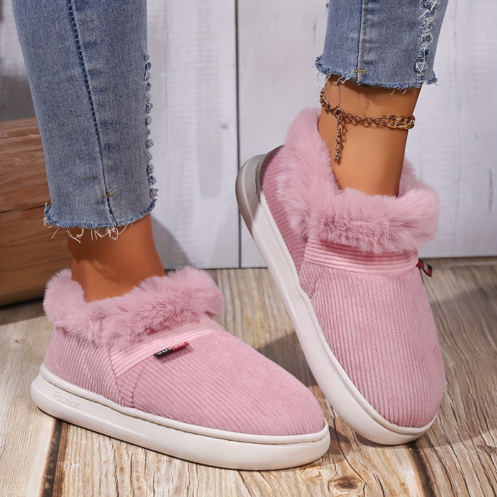Liza Fluffy Huisslippers - Warmte en Comfort voor Dames
