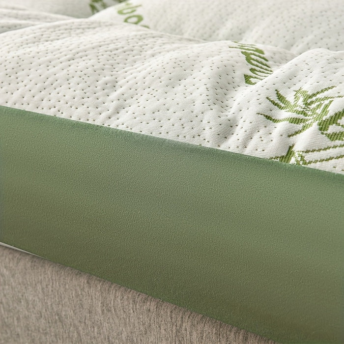 BambooDream Materasso Topper King Size – Comfort Rinfrescante e Supporto Lombare