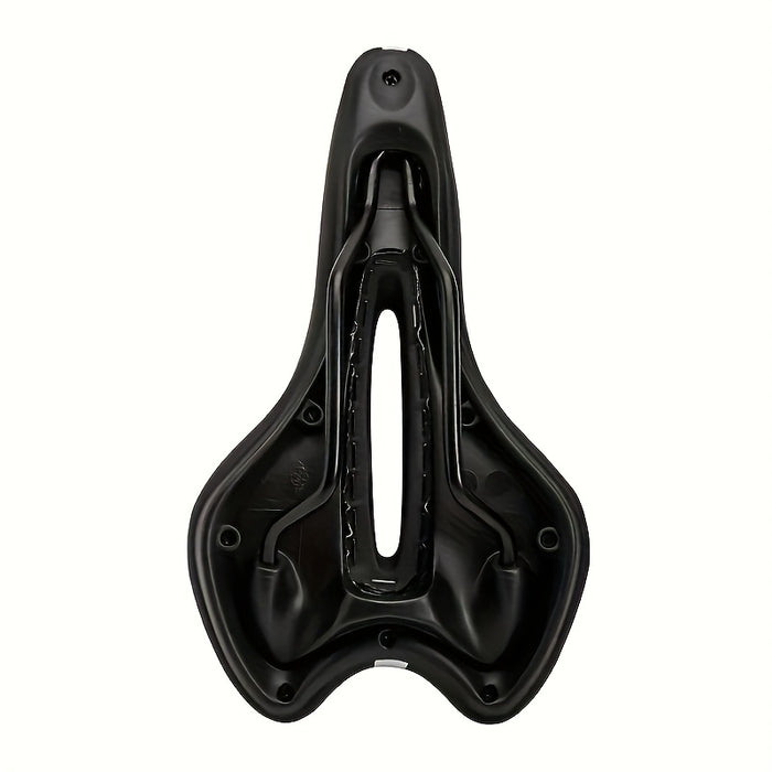 Mukava pyörän satula ergonomisella hengittävällä muotoilulla