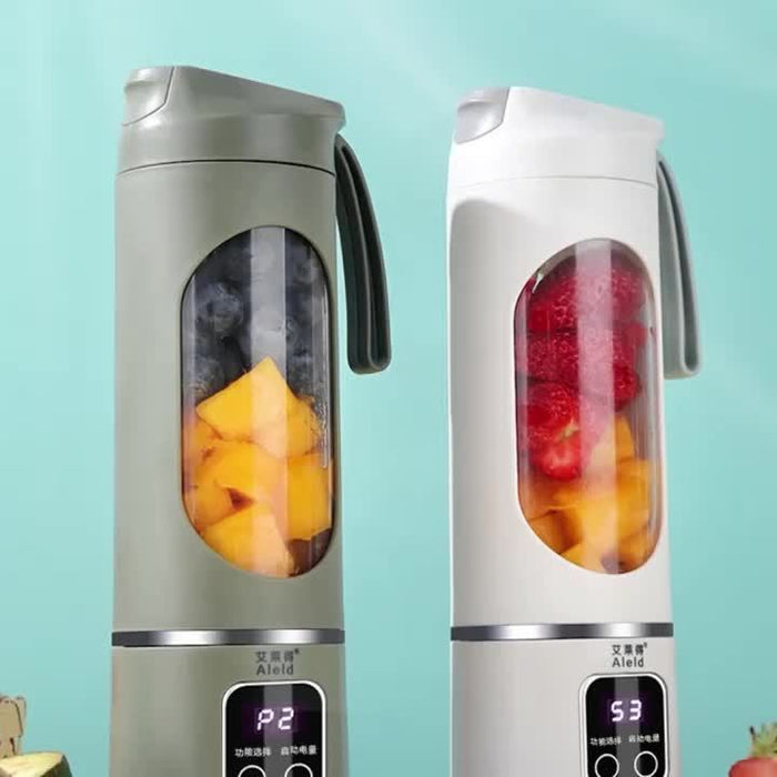 Draagbare USB Blender – Handig en Efficiënt voor Smoothies
