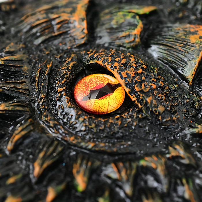 Fantasy Notitieboek met Draaksoog – Robuust en Kunstzinnig