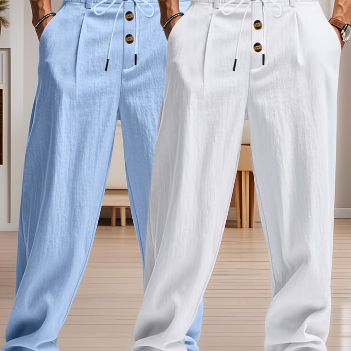 Relaxed Luxe Broeken Set - Comfort en Stijl Zonder Compromis