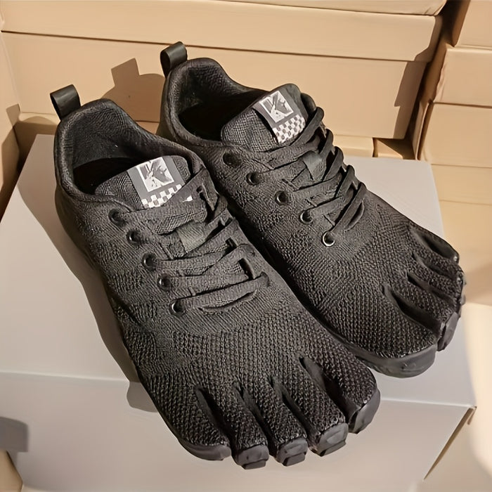 FlexStep Unisex Vijf-Toe Sportschoenen – Lichtgewicht en Antislip voor Dames en Heren