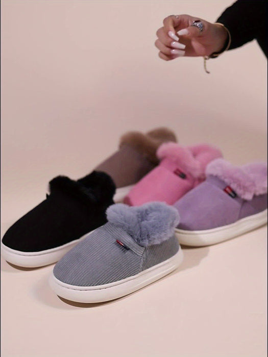 Liza Fluffy Huisslippers - Warmte en Comfort voor Dames