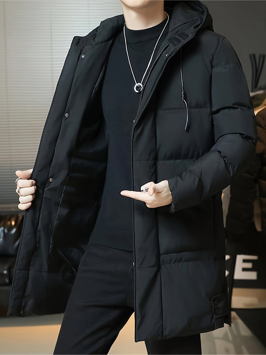 Maximus Lange Winterjas - Warm en Stijlvol voor de Koudste Dagen