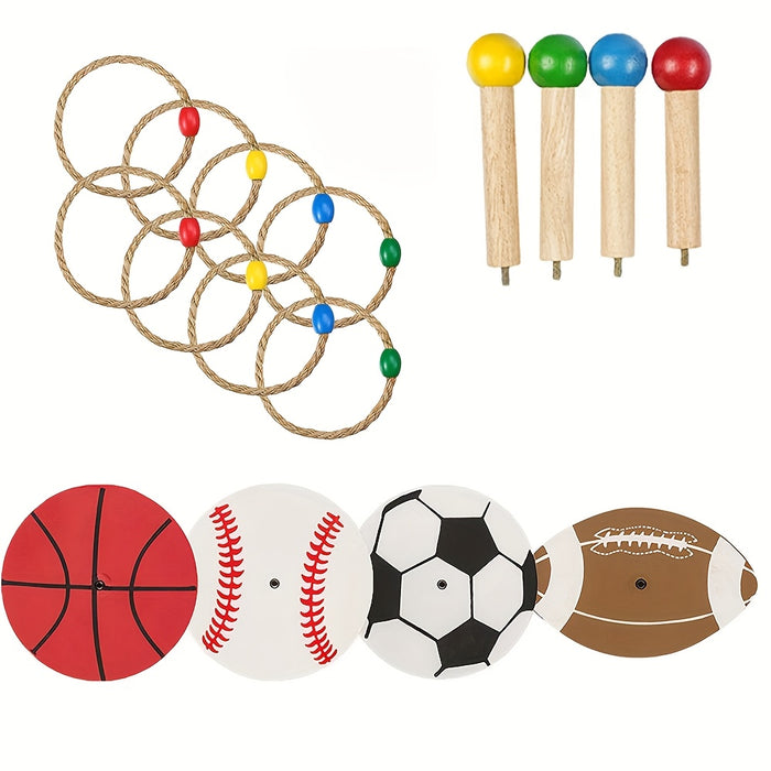 SportRing Werpspel Set – Leuk en Interactief Spel voor Buiten