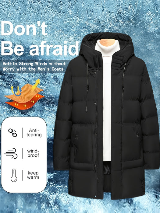 Luca Luxe Winterjas - Onmiskenbare Stijl en Ultiem Comfort