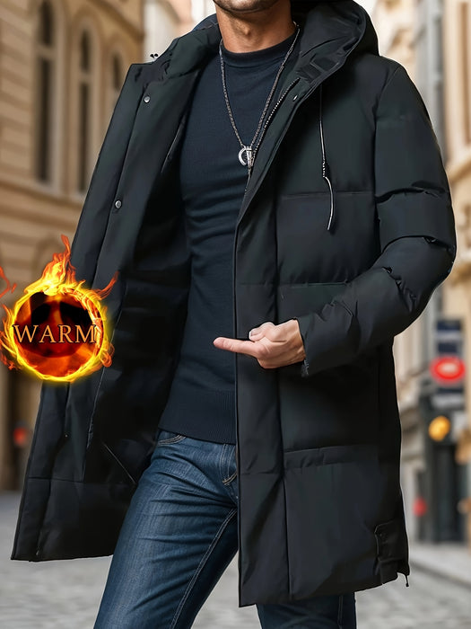 Luca Luxe Winterjas - Onmiskenbare Stijl en Ultiem Comfort