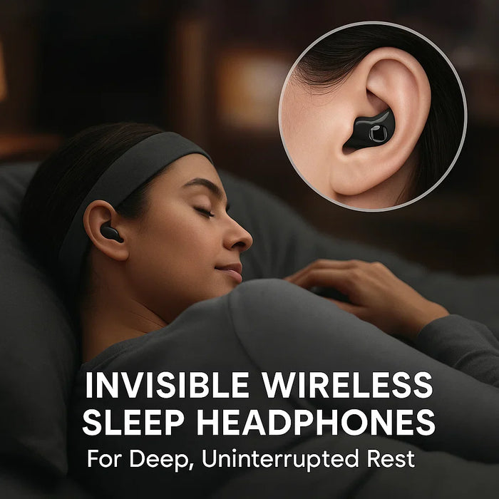 DreamBeats Slaap Oordopjes – Onzichtbaar Comfort met Noise Cancelling