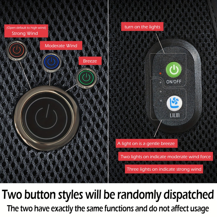 Turbo Ventilator Autostoelkussen – Snel Koeling en Comfort