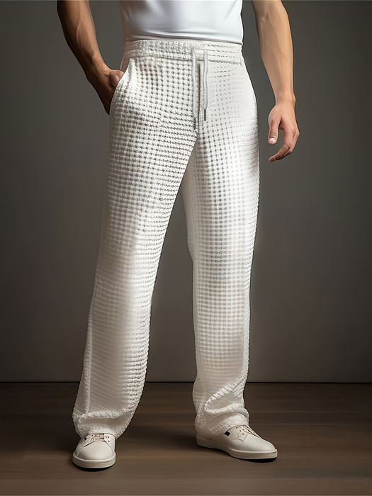 Heren Casual Broek - Comfort en Duurzaamheid in Een