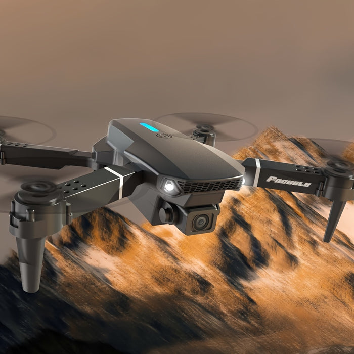 E88 Drone met Dubbele Camera – Opvouwbare Quadcopter met Hoogtehouder