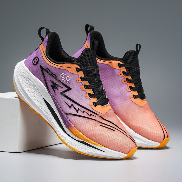 Lichte Ademend Hardloopschoenen voor Mannen – Stijlvolle Buiten Trainers