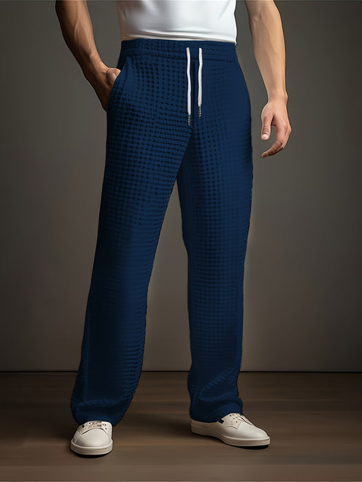 Heren Casual Broek - Comfort en Duurzaamheid in Een