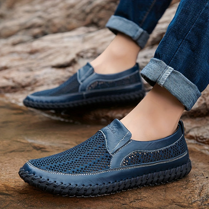 Lichte Heren Sandalen – Ademend, Comfortabel en Antislip