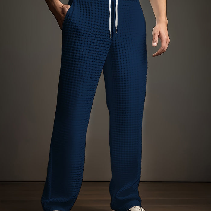 Heren Casual Broek - Comfort en Duurzaamheid in Een