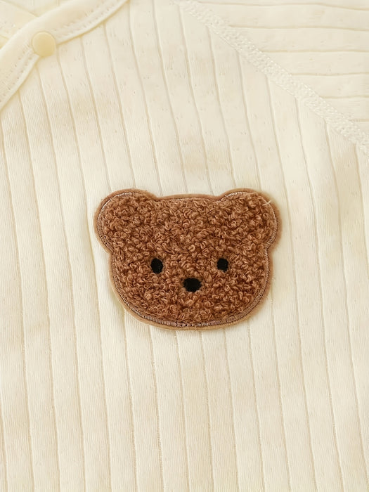 Schattige Baby Romper – Comfortabel en Ademend voor Herfst en Winter