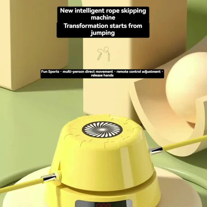 JumpSmart Elektronisch Springtouw – Draadloos met Digitale Teller en Afstandsbediening