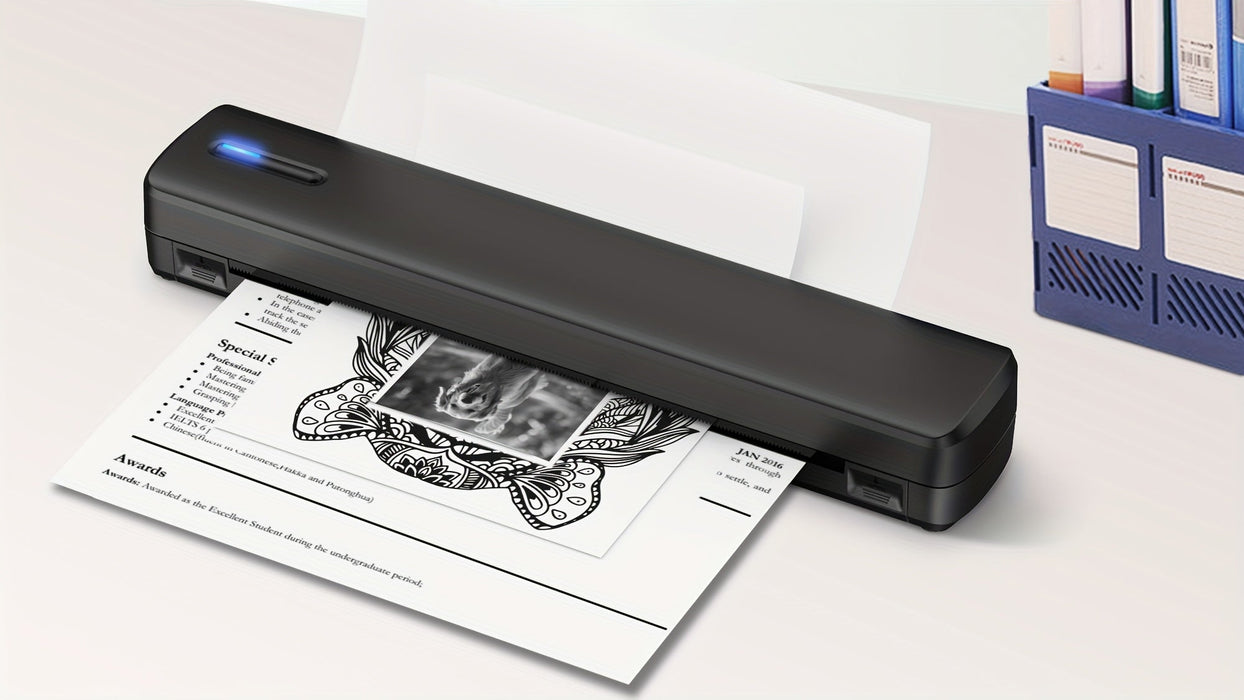 MiniThermo Wireless Printer – Compact Printgemak voor Onderweg