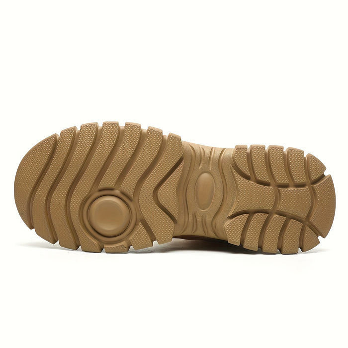 Robuuste Veiligheidswerklaarzen met Stalen Neuzen – Duurzaam en Comfortabel voor Werk en Industrie