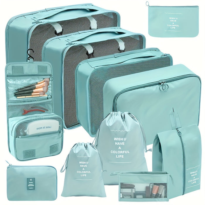 PackMate 11-delige Verpakkingskubus Set – Organiseer Je Bagage