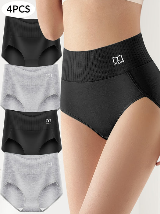 Comfortabele High-Waisted Onderbroek - Voor Dagelijks Comfort en Vrijheid