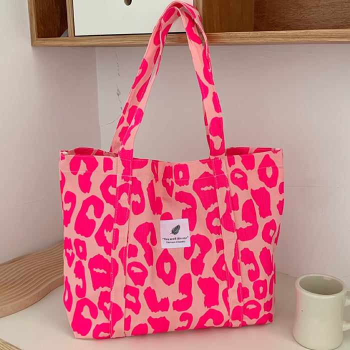 Veelzijdige Shopper Tas – Comfortabel en Functioneel