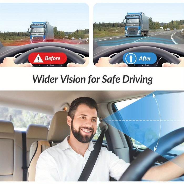 Ergonomisch Driehoekig Autostoelkussen – Geheugenfoam Ondersteuning