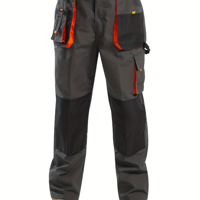 Heren werkbroek met grote opbergzakken – Slijtvast en functioneel