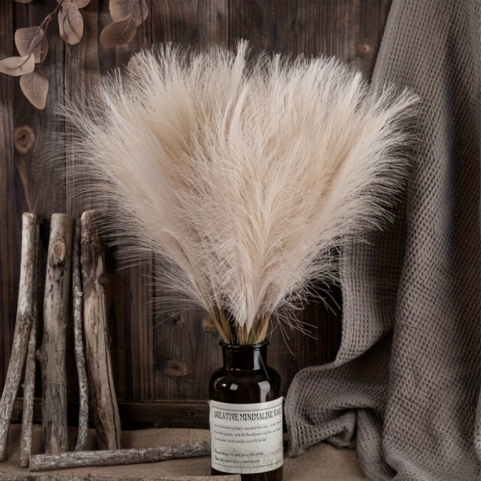 Plumes de pampas artificielles pour décoration intérieure – Douces et sans entretien