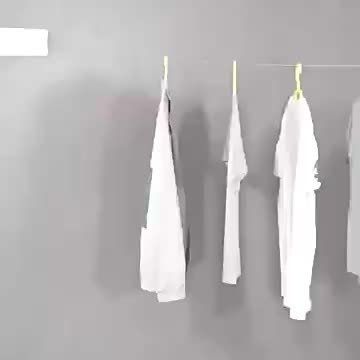 Inklapbare Dubbele Waslijn – Compact en Sterk