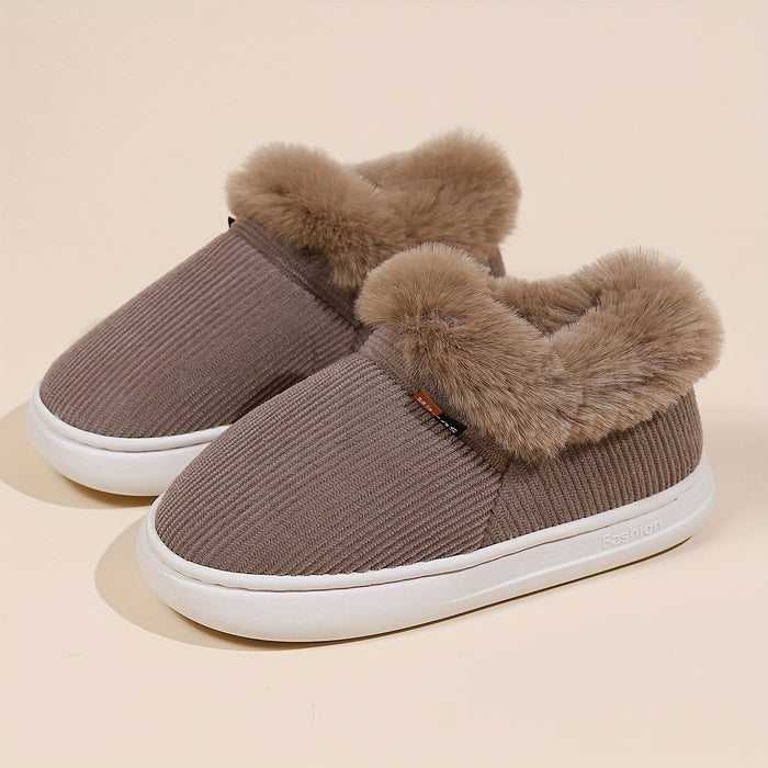 Liza Fluffy Huisslippers - Warmte en Comfort voor Dames