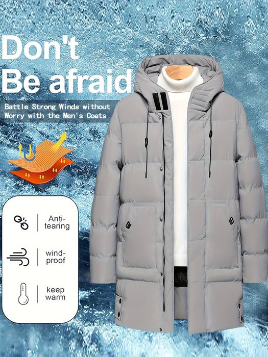 Luca Luxe Winterjas - Onmiskenbare Stijl en Ultiem Comfort